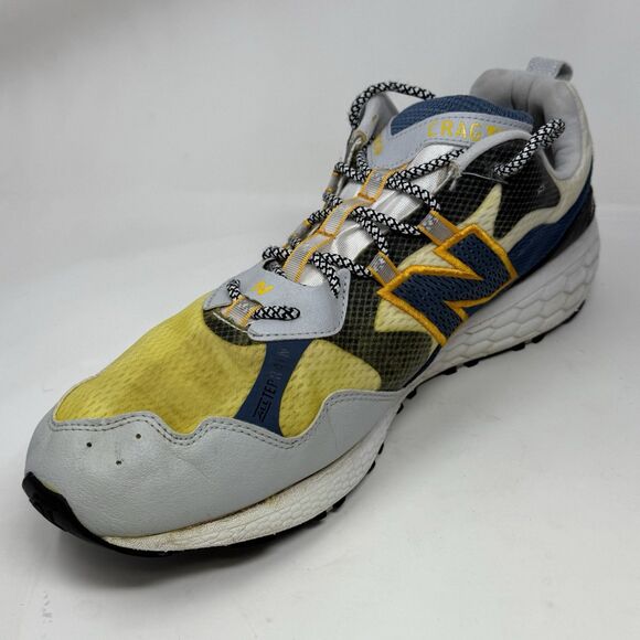 New Balance Fresh Foam Crag TR Mens 17 2E Wide Gray Blue Hiking Trail Shoes - Picture 8 of 16